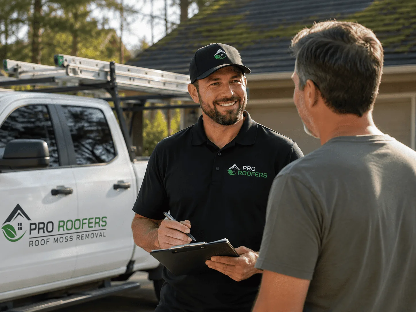 Roof Moss Removal Mayetta, KS FAQs